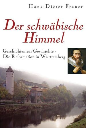 Württemberg war am Beginn des 16. Jahrhunderts ein kleines, armes, abgelegenes und unbedeutendes Land. Durch die Reformation ist es im Sine des neuen Glaubens umgestaltet und tiefgreifend verändert worden. Es hatte bald eine anerkannt gute Pfarrschaft und ein europaweit vorbildliches Schulsystem, das so bedeutende Männer wie etwa Johannes Kepler und Wilhelm Schickhardt hervorbrachte. Die rings von altgläubigen Gebieten umgebene evangelische Insel wurde in kurzer Zeit zur anerkannten evangelischen Führungsmacht, von der viele reformatorische Impulse ausgegangen sind. Die Umgestaltung (Alt-) Württembergs hin zu einem evanglischen Musterstaat im Sinne der Reformation wird in diesem Buch " Der schwäbische Himmel" nachgezeichnet. Seine Beiträge schildern die Zeit vom 15. Jahrhundert bis am Vorabend des 30-jährigen Krieges (1618-1648), berichten über die Reformation und die Folgen des neuen Glaubens für das Land und seine Menschen. So hatte Württemberg ein eigenes Glaubensbekenntnis, man zählte die Tage nach einem eigenen Kalender und sieben Mal täglich riefen die Glocken zum Gebet im "Himmel auf Erden".