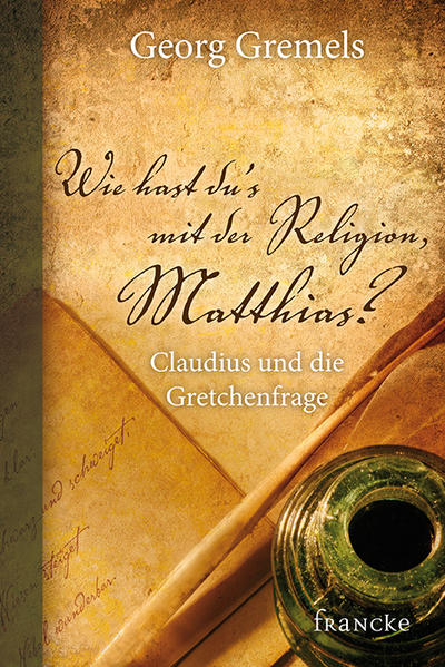 Matthias Claudius, Pastorensohn, Journalist, Familienvater, Spaßvogel, Dichter, Denker, Kritiker, Freund, Schriftsteller und Original, stellt in seinen Werken beharrlich die uns allen bekannte Gretchenfrage: „Wie hast du’s mit der Religion?“ Auch 200 Jahre nach seinem Tod ist diese Frage so aktuell wie nie zuvor. Matthias Claudius kommt in seinem Werk zu der Erkenntnis: Denken und Glauben müssen nicht im Streit liegen und Frömmigkeit gehört mit Lebensfreude zusammen. In Briefen an einen kritischen Zeitgenossen nähert sich der Autor Georg Gremels diesem Dichter und kommt seiner Person und seinem Werk auf die Spur. Er schreibt: „Die Antwort auf die Gretchenfrage trennt Goethe und Claudius nachhaltig. Natürlich wäre es völlig unangemessen, das Genie Johann Wolfgang von Goethe, diesen Star am Dichterhimmel Deutschlands mit dem bescheidenen Schriftsteller und Dichter aus Wandsbek direkt vergleichen zu wollen. Und doch ist auch dieser ein Genie. Allerdings ein religiöses! Er hat sich als solches in die Herzen der Menschen hineingesungen. Claudius hält das Christentum nicht für eine überholte Phase der Menschheit. Er lässt sich von intellektuellen Zweifeln Jesus Christus als seine innerste Mitte nicht madig machen, sondern er ist wirklich in ihm verankert und vertritt seinen schlichten Glauben ohne Scheu vor der Gelehrsamkeit oder gar der Berühmtheit anderer. Allein um dieses Mutes willen lohnt es sich, ihn näher kennenzulernen.“