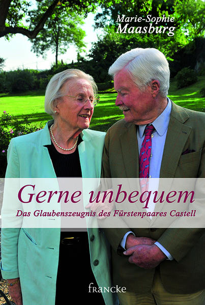 Marie-Sophie Maasburg legt mit diesem Buch eine eindrückliche Biografie ihrer Großeltern vor. In Gesprächen berichten Fürstin Marie-Louise und Fürst Albrecht zu Castell-Castell davon, wie sie aus einer Lebenskrise heraus zu einem lebendigen Glauben an Jesus fanden