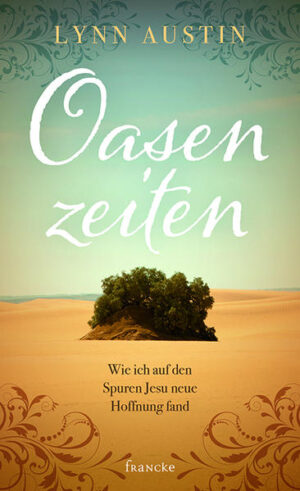 »Ich glaube, ich bin Gott ein bisschen böse, weil es nicht so gekommen ist, wie ich es mir immer ausgemalt habe.« Durststrecken und Dürreperioden kennt jeder Christ, auch die Bestsellerautorin Lynn Austin. Ihr Leben hat innerhalb kürzester Zeit eine andere Richtung eingeschlagen als die geplante. Auf einer Reise durch Israel will sie innehalten und Gott neu begegnen. Dabei besucht sie viele biblische Stätten, beschäftigt sich intensiv mit der Bibel und macht ganz erstaunliche Entdeckungen, die sie mit ihren Lesern in zwölf Kapiteln teilt.