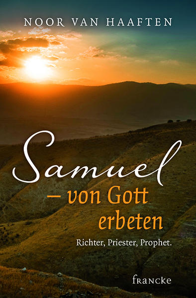 Die bekannte Autorin und Referentin Noor van Haaften legt nach ihrem Buch über Elia nun eine weitere gründliche Bibelauslegung vor. Diesmal gewährt sie ihren Lesern tiefe Einblicke in das Leben von Samuel. Dieser kam als Kind in die Obhut des Hohepriesters Eli. Als Richter, Priester und Prophet reiste er kreuz und quer durch Israel und forderte das Volk zu Einkehr, Buße und radikaler Nachfolge auf. Eine faszinierende Geschichte, die auch heute noch aktuell ist! Fragen am Ende jedes Kapitels fordern dazu auf, die geistlichen Einsichten auf das persönliche Leben zu übertragen. Dadurch eignet sich dieses Buch auch für das gemeinsame Lesen in der Gemeinde und im Hauskreis.