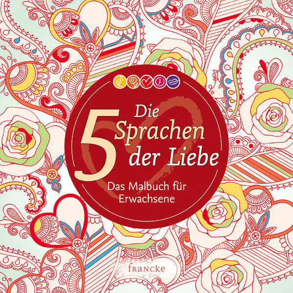 Endlich! »Die 5 Sprachen der Liebe« zum Ausmalen, mit Kernaussagen aus dem Weltbestseller von Gary Chapman. Greifen Sie zu Ihren Buntstiften und lassen Sie sich von den wunderschönen Zeichnungen dieses Malbuches für Erwachsene verzaubern. Verbringen Sie entspannte Stunden beim Ausmalen und lassen Sie sich dabei von den Zitaten aus Gary Chapmans Bestseller »Die 5 Sprachen der Liebe« inspirieren. Zaubern Sie nicht nur leuchtende Farbe auf die Seiten dieses Malbuches, sondern bringen Sie auch neuen Glanz in Ihre Beziehungen.