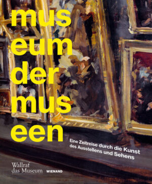 Von der faszinierenden Wunderkammer, der barocken Gemäldegalerie und dem Nebeneinander der Bilder über radikale Künstlerkonzepte von Daniel Spoerri und John Cage bis hin zum Museum der Zukunft: Der Band Museum der Museen lädt zu einer spannenden Zeitreise durch die Kunst des Ausstellens und Sehens ein. Der Katalog zur Sonderschau im Wallraf-Richartz-Museum & Fondation Corboud erscheint anlässlich des 200. Todesjahres von „Museumsvater" Ferdinand Franz Wallraf (1748–1824), der einst mit unfassbarem Sammeleifer den Grundstock für Kölns erstes Museum legte. Der opulente Band macht unmittelbar erfahrbar, wie sehr Kunstbetrachtung von den Menschen abhängt, die im Museumssaal Regie führen und damit auch das Publikum lenken, vergnügen, belehren, fordern oder überwältigen.