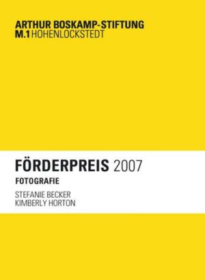 Arthur Boskamp-Stiftung M.1 Hohenlockstedt - Förderpreis 2007 - Fotografie | Bundesamt für magische Wesen