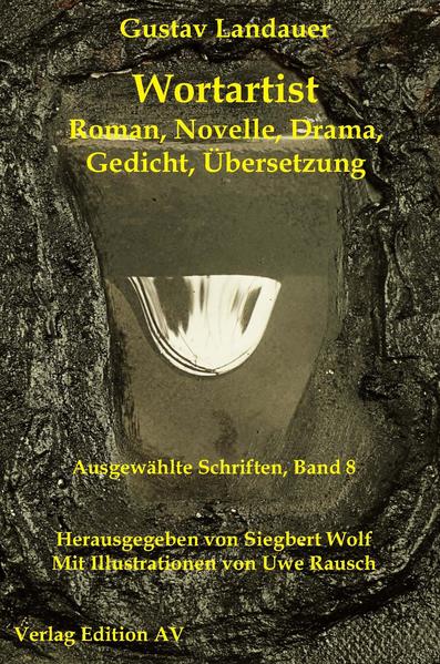 Bereits als Jugendlicher begann Gustav Landauer zu dichten (Lyrik, Dramen und Novellen). 1893 erschien sein einziger, bis heute lesenswerter Roman „Der Todesprediger“ - Novellen „Ein Knabenleben“, „Arnold Himmelheber“, „Lebendig tot“), Märchen („Der gelbe Stein“), Gedichte („Spanische Ballade“), Dramen („Nach Jahren“), Satiren und Übersetzungen (Walt Whitman, Rabindranath Tagore) folgten. Als ein weithin anerkannter Experte der deutschsprachigen und internationalen Literatur - hierzu die Bände 6.1 und 6.2: „Literatur“ der „Ausgewählten Schriften“ (2013) - stand auch seine eigene Kreativität stets unter dem Vorzeichen einer grundlegenden Veränderung der Gesellschaft hin zu mehr Freiheit, sozialer Individualität, Gerechtigkeit und Gleichheit aller Menschen im Fokus seines Denkens, Schreibens und Handelns.