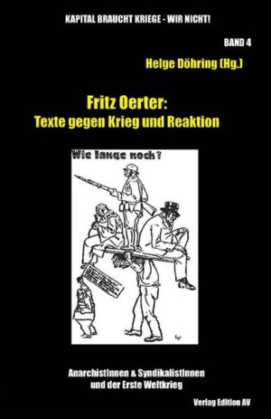 Fritz Oerter: Texte gegen Krieg und Reaktion | Bundesamt für magische Wesen