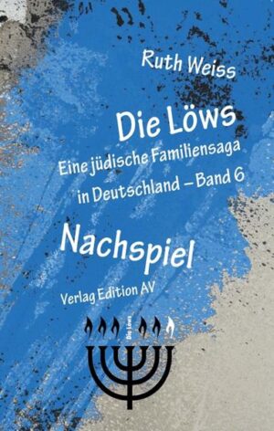 Ruth Weiss Die Löws - Nachspiel Eine jüdische Familiensaga in Deutschland - Band 6 Die Bühnendesignerin Phillipa, Urenkelin des Adolf Löw kennt ihre Familiengeschichte nicht. Durch das Erbe einer Villa in Wannsee erforscht sie ihre Wurzeln und trifft auf die jüdischen sowie die deutschen Löws. Der Tod einer Asylbewerberin die in ihrem Haus lebt verursacht eine Polizeiermittlung, die zu Neo-Nazis, Islamisten sowie zu einem geistig Verwirrten führt. Phillipa wird zur Brücke der Zukunft und zum Mittel der Versöhnung.