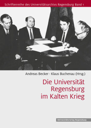 Die Universität Regensburg im Kalten Krieg | Bundesamt für magische Wesen