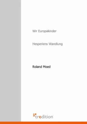 „Wir Europakinder“ ist ein europäisches Buch. Europäisch aus Sicht des Individuums. Das gelebte Europa ist eng mit dem historischen Europa verwoben. In vielen Orten wirken Traditionen in die heutige Zeit. Nicht umsonst wirken noch heute Künstler der Renaissance auf junge Künstler inspirierend. Für Künstler war Europa stets Grenzenlos. Die Bildersprache ist von jeher international. Europa ist eine gewachsene Einheit, eine fortwährende Wellen auf der Wasseroberfläche. Betrachtet vom Individuum aus. Der Einzelne webt am Gewand Europas mit - ob er will oder nicht. Es ist das Europa der verschiedenen Kulturen, die Musik der Zigeuner Südfrankreichs, wie die nordischen Künste. Das Europas Büchners- wie das Europa Umberto Ecos. Dieses Europa zieht sich durch die Lebensgeschichten so vieler bekannter und unbekannter Teilnehmer. Das Europa Michelangelos, als er den alten zerbrochenen Marmor aus Carrara sah, wirkt noch in die heutige Zeit nach. Das Europa eines Mario Merz wirkt aus der Vergangenheit nach. Es gab, selbst durch die Verschiebung des Blickwinkels von Mann und Frau, von Geschichte nach Gegenwart, kaum eine Möglichkeit einen Punkt zu setzten. Einen Punkt zu setzten bedeutet etwas, einen Satz abzuschließen und einen neuen zu beginnen. Aber es hängt alles zusammen. Bezieht sich auf das Vorangegangene und ein Punkt stört. Er unterbricht.