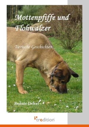 Ich war eine lesefreudige Mutter. In der Buchhandlung fand ich eines Tages das Buch: „Jochen und Josephine“, in welchem es um ein altes Auto auf dem Schrottplatz und die Katze Josephine ging, die darin ihre Jungen groß zog und mit einem neuen Besitzer der Schrottkiste, Herrn Hastig, aufregende Abenteuer erlebte. Mein Sohn meinte eines Tages, er fände den Namen Julia für den Hund nicht gut und ob wir Julia nicht Josephine nennen wollen. Immerhin lachten wir uns jedes Mal beim Lesen des Buches kringelig und auch ich war nicht abgeneigt. Julia wurde gefragt, ob sie gerne in Josephine umgetauft werden wolle? Sie widersprach nicht, und ab diesem Tage hieß Julia nur noch Josephine. Die Autorin lässt in ihrem Buch "Mottenpfiffe und Flohwalzer" viele Tiere zu Wort kommen. In einem Vorwort erzählt sie humorvoll, wie sie eines Tages auf den 'Hund' gekommen ist. Mit viel Humor erzählen die Hunde von Erlebnissen mit Frauchen und Herrchen