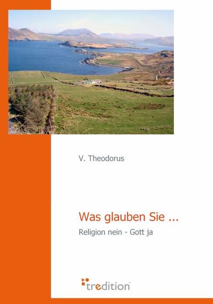 Das Studium der Religionen hat den Autor davon überzeugt, dass sie letztlich schädlich und überflüssig sind. Das Studium der Wissenschaft und sein eigenes Erleben wiederum haben dazu geführt, dass er an das Göttliche absolut glaubt. Wie kann man heute noch glauben, was vor 1.000, 2.000 Jahren oder mehr verkündet und erst Jahre später schriftlich erfasst-und von interessierten Priestern in ihrem Sinne umgedeutet oder mit Legendenbildungen verfremdet wurde? Mit der Religion wird von ihren obersten Priestern Macht auf naive Gläubige ausgeübt und Geld eingefordert. Der Autor ist überzeugt, dass jeder auch ohne religiöse Bevormundungen das Wesen des Göttlichen erahnen und anhand seiner eigenen Erfahrungen in den Zwiegesprächen mit der Höheren Macht seinen Lebensweg und seine Lebensweise im Sinne des kategorischen Imperativs von Immanuel Kant finden kann.