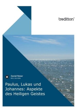 Viele Bücher beschreiben den Heiligen Geist, indem zu verschiedenen Themen und Fragestellungen, passende Bibelstellen zusammengetragen werden. Dies ist sicher ein guter Weg, das Gebiet umfassend und im Detail zu betrachten. Allerdings ist es dadurch eher schwierig, den Zusammenhang der biblischen Texte zu behalten. Das Buch verwendet deshalb einen anderen Ansatz. Im neuen Testament findet man wichtige Aussagen über den Heiligen Geist vor allem in den Schriften von Johannes, Paulus und Lukas. Es fällt auf, dass jeder dieser Autoren einen eigenen Schwerpunkt hat und die Lehre über den Heiligen Geist in wenigen Haupttexten entfaltet. Steht bei Lukas eher die Ausrüstung zum Dienst im Vordergrund, legt Paulus die Betonung auf die Lebensführung und die Gaben des Geistes. Johannes dagegen unterstreicht besonders, dass der Heilige Geist eine Person ist und Jesu Stelle auf der Erde einnimmt. Um nun ein möglichst vollständiges Bild über der Heiligen Geist zu erhalten, werden in dem Buch die sich ergänzenden Aussagen der drei Autoren, gemeinsam betrachtet.