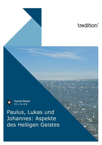 Viele Bücher beschreiben den Heiligen Geist, indem zu verschiedenen Themen und Fragestellungen, passende Bibelstellen zusammengetragen werden. Dies ist sicher ein guter Weg, das Gebiet umfassend und im Detail zu betrachten. Allerdings ist es dadurch eher schwierig, den Zusammenhang der biblischen Texte zu behalten. Das Buch verwendet deshalb einen anderen Ansatz. Im neuen Testament findet man wichtige Aussagen über den Heiligen Geist vor allem in den Schriften von Johannes, Paulus und Lukas. Es fällt auf, dass jeder dieser Autoren einen eigenen Schwerpunkt hat und die Lehre über den Heiligen Geist in wenigen Haupttexten entfaltet. Steht bei Lukas eher die Ausrüstung zum Dienst im Vordergrund, legt Paulus die Betonung auf die Lebensführung und die Gaben des Geistes. Johannes dagegen unterstreicht besonders, dass der Heilige Geist eine Person ist und Jesu Stelle auf der Erde einnimmt. Um nun ein möglichst vollständiges Bild über der Heiligen Geist zu erhalten, werden in dem Buch die sich ergänzenden Aussagen der drei Autoren, gemeinsam betrachtet.