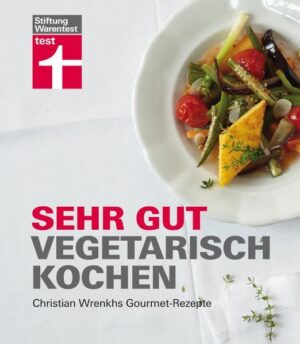 Für anspruchsvolle Gemüsefans. Alle, die mit viel Geschmack, aber ohne Fleisch und Fisch kochen wollen, finden in diesem Kochbuch der Stiftung Warentest vielseitige Anregungen. Die Kreationen des Wiener Kochs Christian Wrenkh, vom Gault Millau ausgezeichneter Star der vegetarischen Küche, sind köstlich und dennoch geradlinig und einfach zuzubereiten. Das Buch stellt 100 raffinierte Rezepte vor, die nach Jahreszeiten geordnet sind, und zeigt, wie sich durch klugen Einkauf und gute Vorratshaltung Zeit sparen lässt. Im Baukastenprinzip entstehen aus wenigen Zutaten und mit wenig Aufwand Gerichte für Genießer, die Zutaten werden vielseitig zu abwechslungsreichen Gerichten kombiniert.