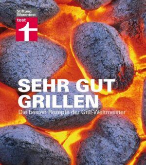 Um sehr gut zu grillen braucht man mehr als Glut, Fleisch und Bier. Exklusiv stellen in diesem Buch die amtierenden Grill-Weltmeister ihre besten Rezepte vor. Viel knackiges Gemüse wandert auf den Grill. Und selbst altgediente Rôtisseurs werden überrascht sein: Thai-Austern über der Glut geröstet? Pizza und Flammkuchenvom Grill ? Beer-Can-Chicken? Daneben erfährt man alles über die Auswahl des richtigen Zubehörs - Grill, Kohle, Anzünder - und über die besten Grillmethoden. In diesem Kochbuch der Stiftung Warentest finden Sie über 100 exklusive Rezepte der amtierenden deutschen Grill-Weltmeister mit dem Fokus auf frische Zutaten und Gemüse, mit Warenkunde und vielen Profi-Tipps sowie unverzichtbar: die ultimative Anleitung für die beste Bratwurst der Welt.