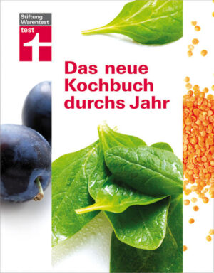 Unser Kochbuch - als günstige Sonderausgabe im Flexcover - bietet Gerichte, die mit wenigen Zutaten ganz einfach nachzukochen und gesundheitlich ausgewogen sind. Dazu gibt es umfangreiche Informationen zu Nährwerten, Einkauf und Aufbewahrung. Wann kann man Löwenzahn oder Mangold, Quitten oder Granatäpfel kaufen und worauf sollte man dabei achten? Die Rezepte mit den zugehörigen Warenkunden sind nach den Jahreszeiten geordnet: von Wildgemüse im Frühling bis Schwarzwurzeln im Winter. So können Sie von Frühling bis Winter mit Zutaten kochen, die gerade Saison haben.