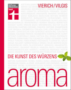 Wie bekomme ich Geschmack ins Essen? Wie erreiche ich mehr Aroma, mehr Spannung? Diese Fragen beschäftigen jeden Koch. Antworten gibt dieses Standardwerk. Der Polymerforscher und Gastrosoph Professor Dr. Thomas A.  Vilgis und der Publizist Thomas A.  Vierich erklären auf wissenschaftlicher Basis - jedoch für jeden verständlich -, wie Gewürze, Kräuter und ihre Kombinationen funktionieren. Chili passt zu Vanille, Lavendel zu Basilikum und Sojasauce zu Erdbeeren. Endlich wird klar, wieso der wunderbar blumige, leicht zitrusartige Geruch der Nori-Algen verschwindet, wenn sie gekocht werden. Kleine Geschmacksbeispiele und Rezepte aus aller Welt, von bodenständig bis avantgardistisch, schulen die Sinne. Hier wird der Traum eines jeden Kochs wahr: raffiniert, souverän und überraschend kreativ zu kochen - ganz ohne Rezept.