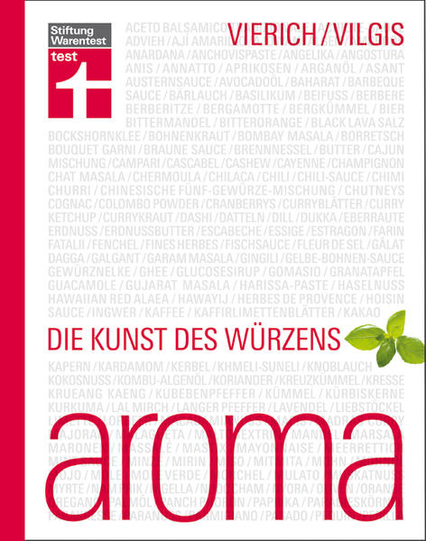 Wie bekomme ich Geschmack ins Essen? Wie erreiche ich mehr Aroma, mehr Spannung? Diese Fragen beschäftigen jeden Koch. Antworten gibt dieses Standardwerk. Der Polymerforscher und Gastrosoph Professor Dr. Thomas A.  Vilgis und der Publizist Thomas A.  Vierich erklären auf wissenschaftlicher Basis - jedoch für jeden verständlich -, wie Gewürze, Kräuter und ihre Kombinationen funktionieren. Chili passt zu Vanille, Lavendel zu Basilikum und Sojasauce zu Erdbeeren. Endlich wird klar, wieso der wunderbar blumige, leicht zitrusartige Geruch der Nori-Algen verschwindet, wenn sie gekocht werden. Kleine Geschmacksbeispiele und Rezepte aus aller Welt, von bodenständig bis avantgardistisch, schulen die Sinne. Hier wird der Traum eines jeden Kochs wahr: raffiniert, souverän und überraschend kreativ zu kochen - ganz ohne Rezept.