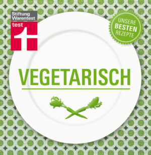 Mehr als 80 bunte vegetarische Rezepte mit Gemüsen aus jeder Saison, wunderbare Quiches und Tartes, Eintöpfe und Aufläufe: Thymiantarte mit Tomaten, Wirsing-Lasagne, Polentacreme mit Knusper-Blumenkohl, Linguini mit Artischocken und Dill … Im praktischen Format mit hochwertiger und umweltfreundlicher Ausstattung, vielen Bildern und hilfreichen Tipps präsentiert die Reihe Highlights aus 15 Jahren Kochbuch-Erfahrung der Stiftung Warentest. Kalorienzahl und Zubereitungszeit dienen als Auswahlhilfen, so sieht man auf einen Blick, was besser für die Figur und blitzschnell zubereitet ist.