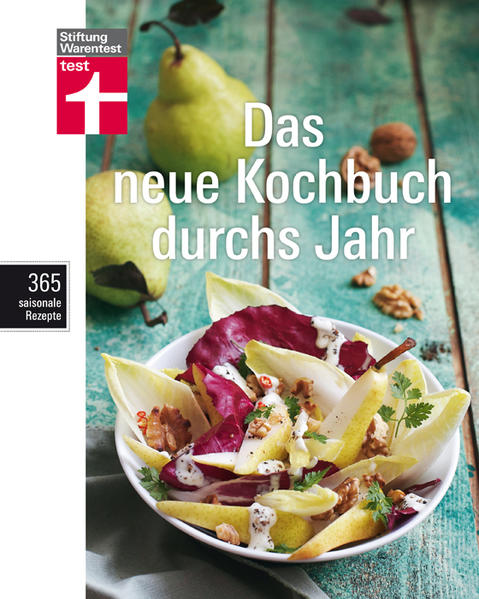 Der Bestseller der Stiftung Warentest seit 15 Jahren! „Das Kochbuch durchs Jahr“ ist nun wieder in jeder Hinsicht auf dem neusten Stand: schön, verlässlich, umfangreicher denn je, mit überarbeiteten und neuen Rezepten, mit tollen neuen Fotos, jahreszeitenspezifischen Themenseiten und einem großen Ratgeberteil mit ausführlicher Warenkunde, Infos zu gesunder Ernährung, zu Einkauf, Lagerung und zu Nährwerten. Der Klassiker unter den Kochbüchern zum Thema saisonale Küche.