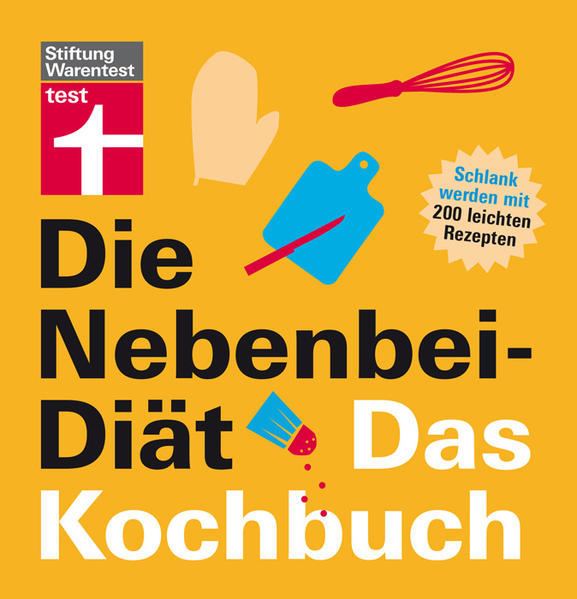 Zur "Nebenbei-Diät" nun auch das Kochbuch! Insgesamt 200 schlanke Rezepte für beliebte Klassiker und Gerichte aus aller Welt und sicher auch Ihr Lieblingsessen mit weniger Fett bei vollem Geschmack. Ob Schweinebraten, Béchamel oder Nudelgerichte - mit dem Nebenbeiprinzip sparen Sie Kalorien durch die richtigen Alternativen. Verblüffend einfach ist das Nebenbei-Diät-Prinzip: Wir nehmen Ihren Lieblingsgerichten den Kalorienschrecken! Sie finden in diesem Buch Spaghetti, Rouladen, Eiscreme, Bratkartoffeln und andere Klassiker, die oft 50 Prozent Kalorien und mehr sparen. Leckere Ideen für alle Mahlzeiten begleiten Sie durch den Tag, vom gemütlichen Frühstück bis hin zu lässigen TV-Snacks. Viele der modernen Gerichte wie Miso-Suppe, Fenchelsalat mit Birnen und grüner Risotto sind auch für Vegetarier geeignet. Und was bringt’s? Wenn das Nebenbei-Rezept gegen die Klassiker antritt, sparen Sie ganz locker viele Fettkalorien und reichlich Kohlenhydrate. Die gut sichtbare Kaloriensparzahl sorgt für Klarheit.