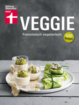 Französisch elegant, überraschend kreativ und ganz und gar unkompliziert - 500 vielfältige Rezepte! Für Vegetarier, Veganer und alle, die die fleischlose Küche lieben, hat Clea, der Star der französischen Foodblogger-Szene, ihre besten Rezepte zusammengetragen: von Minipizza mit Feigen und Basilikum über Ingwer-Kurkuma-Popcorn, Zucchini-Crumble mit Parmesan, grünen Smoothies und vegetarischen Sushi-Rezepten bis hin zu vielen veganen Dessertvorschlägen. Vom kleinen Picknick für zwei über das große Gästebuffet bis zum Dessert gibt es Gerichte für alle Lebenslagen.