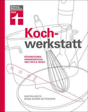 Für die moderne Küche - Kochbuch und Ratgeber in einem. In den deutschen Küchen stehen immer neue Geräte, z.B. für den neuen Sous-vide-Trend oder die immer beliebter werdenden Thermomix-Maschinen. Was braucht man wirklich davon? Wie nutzt man diese Geräte sinnvoll? Wie muss die perfekte Küche ausgestattet und aufgebaut sein. Stiftung Warentest und die WDR-Fernsehköche Martina Meuth und Bernd „Moritz“ Neuner-Duttenhofer erklären alles, was man wissen muss, zusammen mit 200 perfekten Rezepten.