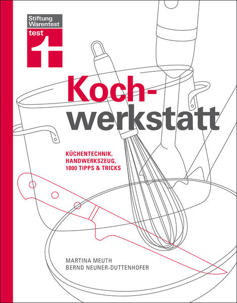 Für die moderne Küche - Kochbuch und Ratgeber in einem. In den deutschen Küchen stehen immer neue Geräte, z.B. für den neuen Sous-vide-Trend oder die immer beliebter werdenden Thermomix-Maschinen. Was braucht man wirklich davon? Wie nutzt man diese Geräte sinnvoll? Wie muss die perfekte Küche ausgestattet und aufgebaut sein. Stiftung Warentest und die WDR-Fernsehköche Martina Meuth und Bernd „Moritz“ Neuner-Duttenhofer erklären alles, was man wissen muss, zusammen mit 200 perfekten Rezepten.