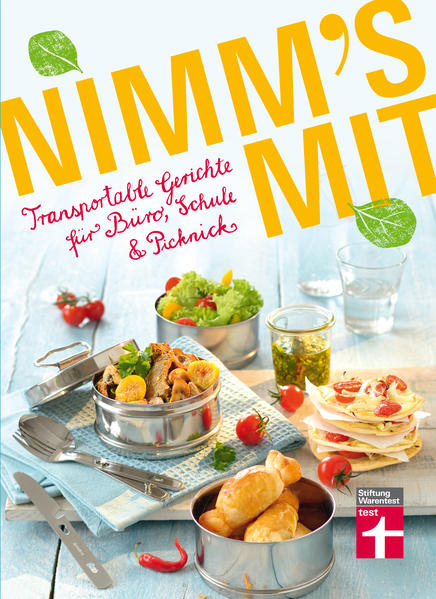 Egal ob im Büro, in der Schule, beim Picknick oder auf Reisen - mit den richtigen Rezepten und Tipps für den Transport lässt es sich auch unterwegs wie zuhause genießen. Dieses liebevoll gestaltete Buch enthält viele geniale Rezepte für Gerichte zum Mitnehmen von einfach bis luxuriös sowie mit und ohne Fleisch. Dazu erhalten Sie viele Anregungen wie Sie alles frisch, bunt und knackig zum Bestimmungsort bringen und dort appetitlich anrichten. Wie wäre es zur Abwechslung in der Mittagspause mal mit einer heißen vietnamesischen „Pho Bo“-Suppe, einem leckeren Ratatouille mit Ziegenkäse oder Grapefruitgarnelen im Avocadoteller? Und mit einer süßen Brioche wird jede Zugfahrt zu einer kulinarischen Erlebnisreise.