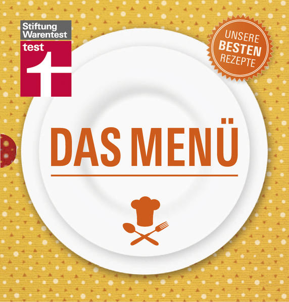 Stiftung Warentest hat vier Titel der beliebten Reihe „Unsere besten Rezepte“ in einem Schuber zusammengefasst, denn die Gerichte der Einzelbände lassen sich hervorragend miteinander kombinieren. In jedem Band befinden sich 80 bebilderte Rezepte. Kalorienzahl und Zubereitungszeit sind optisch hervorgehoben und helfen bei der Auswahl der Gerichte. Der Schuber im angesagten Retrolook der 60er eignet sich auch als Geschenk für Küchenneulinge: viele Tipps und ausführliche Anleitungen garantieren ein gutes Gelingen. Ein Abend mit Freunden, Weihnachten oder ein Fest mit der Familie – mit dem richtigen Menü wird eine gesellige Runde perfekt. Wählen Sie aus mehr als 300 Rezepten und stellen Sie im Handumdrehen Ihre eigene Menüfolge zusammen, festlich, bunt oder mit exotischem Touch. Gerichte mit Fleisch werden umrandet von aromatischen Suppen und süßen Köstlichkeiten: purer Genuss vom ersten bis zum letzten Gang.