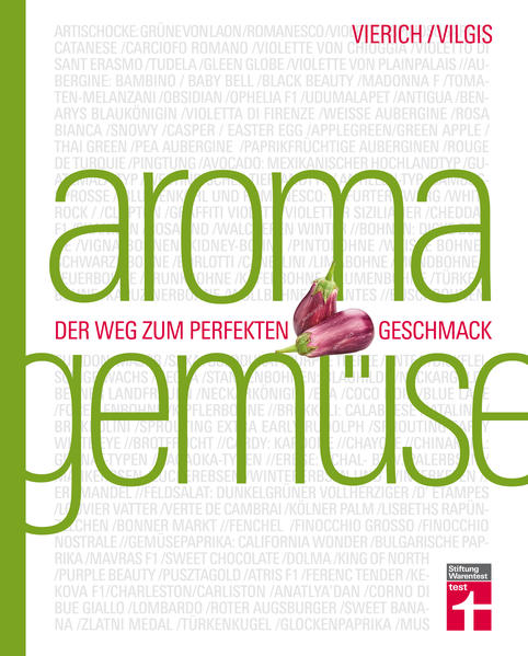 Gemüseliebhaber kommen mit dem neuen Werk von Thomas A. Vierich und Thomas A. Vilgis auf ihre Kosten. Aroma Gemüse ist ein neues Buch der preisgekrönten Reihe Aroma: Die Kunst des Würzens. Wie wird Gemüse geschmacklich bestmöglich kombiniert? Welche Inhaltsstoffe sorgen in den unterschiedlichen Gemüsesorten für den einzigartigen Geschmack? Wie entsteht ein einzigartiges Zusammenspiel von Gemüse und Gewürzen in der Küche? Alles, was man über Gemüse wissen muss: Mit dem neuen Buch von Stiftung Warentest lassen sich diese Fragen einfach und schnell beantworten. Mit ausführlichen Informationen und zahlreichen überraschenden Kombinationsmöglichkeiten unterschiedlicher Gemüsesorten ist das Buch ein umfangreiches Lexikon und Kochbuch für Gemüse. 70 Gemüsearten und deren Sortenvielfalt sind in diesem Buch jeweils im Porträt dargestellt und alphabetisch geordnet. Kulinarische Ausflüge in andere Länder: Mit Rezepten aus aller Welt werden unterschiedliche Beispiele aus anderen Küchen vorgestellt. So lassen sich auch regionale, kulturelle und traditionelle Spezialitäten mit Gemüse entdecken. Neben den aus der Küche bekannten Gemüsearten, werden auch Exoten und unbekanntere Gemüsesorten vorgestellt und lassen sich anhand von vegetarischen Kochrezepten entdecken. Mit diesen Gerichten, Tipps und Tricks wird jeder Laie zum Profi-Koch.Wissenschaft und Kreativität in der Küche: Durch ein Farbleitsystem werden die Kombinationen der Gemüsesorten und Gewürze leicht verständlich erklärt und detailliert nach Aromen in einem Aromakatalog aufgeschlüsselt dargestellt. So macht das Experimentieren in der Küche Spaß und bringt jedem Koch die Freude an der kreativen Küche nahe. Alles was man über Gemüse wissen muss in einem Buch: "Aroma Gemüse: Der Weg zum perfekten Geschmack" ist das ideale Nachschlagewerk für alle Gemüsefans, Profi- und Hobby-Köche!