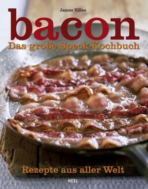 Schinkenspeck, Rückenspeck, Bauchspeck. Speck ist ein Genuss und wird in Deutschland zu jeder Tageszeit gebraten, gebacken oder gegrillt. In diesem Kochbuch werden 100 verschiedene Zubereitungsarten vorgestellt. Schon beim Betrachten der Bilder läuft einem das Wasser im Munde zusammen.