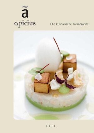 Entdecken Sie spannende Produkte, zukunftsweisende Philosophien, kulinarische Visionen sowie kreative Rezepte der besten internationalen Köche - Apicius ist die Plattform für die kulinarische Avantgarde und erscheint nun endlich auch in deutscher Sprache und in exklusiver Ausstattung mit edler matter Optik und lackierten Illustrationen. - Vier Protagonisten der kulinarischen Avantgarde Deutschlands im Fokus: Juan Amador, Sven Elverfeld, Klaus Erfort und Nils Henkel kochen nicht nur gemeinsam, sie sind auch freundschaftlich miteinander verbunden - Beiträge über Yann Duytsche, Spitzen-Pâtissier aus Barcelona, den Piemonteser Küchenchef Luigi Taglienti aus Cueno und den schwedischen Starkoch Magnus Nilsson runden den Prachtband ab