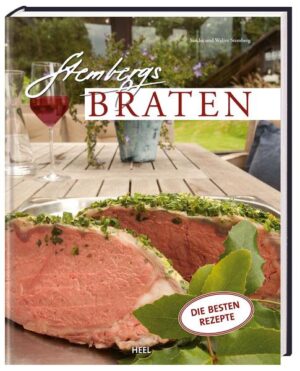 Er ist genauso ein kulinarisches Heiligtum wie Foie gras oder Pasta bei unseren europäischen Nachbarn: der Braten. Walter und Sascha Stemberg, zwei Spitzenköche und gleichermaßen die vierte und fünfte Generation des Traditionsrestaurants „Haus Stemberg“ liegt der Braten in all seinen Variationen am Herzen und das schon seit Jahrzehnten. Die beiden Bestsellerautoren und Fernsehköche zeigen in ihrem neuen Buch, dass ein gelungener Braten kein Hexenwerk sein muss, und verraten, wie auch vermeintlich kompliziert klingende Zubereitungsarten gelingen, wenn man den Tipps und Tricks der beiden folgt. Ob klassisch oder modern, ob bodenständig oder raffiniert, ob aus dem Ofen oder vom Herd - in „Stembergs Braten“ findet man für jede Gelegenheit den passenden Braten. Rinder-, Schweine-, Lamm, Geflügel und Wildgerichte stehen zur Auswahl: Die Palette der Rezepte reicht von „Geschmorten Rinderwangen in Granatapfeljus“, „Lammrücken unter der Nusskruste“, „Friesischem Entenbraten“ bis hin zur „Hüfte vom Neuseelandhirsch mit Gewürzbrot“, fotografisch glanzvoll in Szene gesetzt. Dabei liegt es Walter und Sascha Stemberg stets am Herzen, dass die Authentizität der Produkte gewahrt bleibt und wenn möglich regionale Produkte verwendet werden. Mit sehr viel Liebe zum Detail, sowohl was die Zubereitung angeht als auch im Hinblick auf fotografische Details, ist aus „Stembergs Braten“ viel mehr als ein reines Kochbuch geworden. Es ist ein Hausbuch, in dem man blättert, sich inspirieren läss oder einfach nur schmökern kann. .