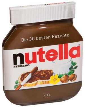 Das ideale Geschenk für alle Nutella-Fans! Ein Kochbuch in Form eines großen Nutella-Glases! Als Mitbringsel für Nutella-Fans (vielleicht mit einem Glas Nutella dazu) ist dieses Buch einfach perfekt! Der Inhalt macht auch sofort Heißhunger auf ganz viel Nuss-Nougat-Creme und Schokolade. Unterteilt sind die Rezepte in die Rubriken "Kleine Nutella-Genüsse", "Geschmolzenes Nutella", "Nutella für alle" und "Erstaunliches mit Nutella". Soooo lecker, auch wenn es so einfach ist - ob nun Nutella-Macarons oder Nutella-Crossies, die kleinen Baisers mit Nutellafüllung, Birnen-Crumble mit Nutella, hach, einfach alle Rezepte! Der Aufbau der Rezepte ist übersichtlich und klar konzipiert. Die Schritt-für-Schritt-Anleitungen sind einfach und gut verständlich. Aber Achtung - Suchtgefahr! Also, auf zum Supermarkt und Nutellavorrat aufstocken - damit man jederzeit das nächste Rezepte nachkochen kann. Fazit: Yummy!