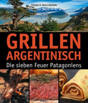 Das Feuer Südamerikas lodert in Patagonien. Francis Mallmann, der wohl bekannteste Koch des Kontinents nimmt Sie mit auf eine Reise durch die unendlichen Weiten dieser wunderbaren Ecke der Welt. 120 leckere, vielfältige und abwechslungsreiche Rezepte der Landesküche, unterfüttert mit atemberaubenden Fotos der argentinischen Landschaft. Dieses Buch ist nicht nur für echte Argentinien-Fans etwas, sondern für all diejenigen, die es lieben, mehr über den guten Genuss dieser Welt zu erfahren. Das Grillen über dem offenen Feuer ist ein außergewöhnliches Erlebnis, zelebriert vom Anfachen des Feuers bis zum Abglimmen der letzten Asche. Ob Parilla, Chapa, Infiernillo, Horno de Barro, Rescoldo, Adador oder Caldero - die sieben Grill- und Garmethoden der argentinischen Gauchos sind schnell erklärt und leicht umzusetzen. Von fruchtigen Vorspeisen, über saftige Koteletts, zarten Fisch und würziges Gemüse bis zu dampfendem Brot und himmlischen Desserts, Francis präsentiert voller Stolz die Küche seiner Heimat. Natürlich dürfen auch perfekte Steaks und die typischen Empanadas nicht fehlen, ganz zu schweigen von Tipps und Tricks für den Höhepunkt des argentinischen Wochenendes: das Asado - ein Grillfest mit der ganzen Familie. Außerdem bei HEEL erhältlich: Land der Feuer, ein exklusiver Bild- und Geschenband von Francis Mallmann für Argentinien- und Grillfans!