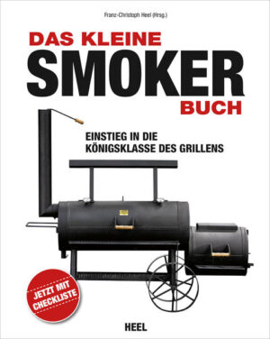 Die 2. Auflage des günstigen Einsteiger-Buches zum Smoken wurde um eine Checkliste und einen Zeitplan für's erste Smoken erweitert - damit sich der Erfolg auch bei Smoker-Anfängern einstellt. Denn: Die bulligen Stahlkolosse flößen schon ein bisschen Respekt ein. Nicht nur optisch. Auch die Bedienung erschließt sich dem Otto-Normal-BBQer nicht intuitiv. Wer sich also mit dem Gedanken trägt, künftig ganz authentisch dem "low & slow" zu frönen und noch nicht so genau weiß, was es beispielsweise mit Sidefirebox oder Garkammer so auf sich hat, kann sich in diesem Einsteigerbuch informieren, ob das Smoken zur neuen Leidenschaft werden kann. Für Smoker-Greenhorns bietet das Buch unter anderem: Tipps zur Wahl des richtigen Smokers Anleitung für unterschiedlichen Arten der Befeuerung Hilfestellung bei der Auswahl des Zubehörs Checkliste Zeitplan ...und natürlich jede Menge Rezepte!