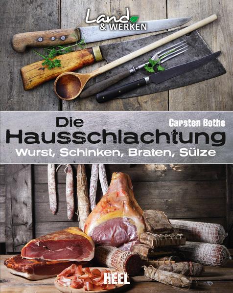 So geht Wurst selber machen! Sie träumen schon seit Ewigkeiten davon, endlich als Hobby-Metzger mit dem Herstellen eigener Wurst, Salami oder Schinken zu beginnen? Wie schön wäre es, nur noch eigene, selbst geschlachtete Fleischprodukte zu genießen? Es schmeckt nicht nur besser, sondern man weiß vor allem, was wirklich drin ist! Selbstversorger-Experte Carsten Bothe vermittelt in diesem profunden Ratgeber sein Profi-Wissen rund um das Thema Hausschlachtung. Von der Pike auf lernen Sie, wie Sie leckerste Wurst und herzhaft geräucherten Schinken selber herstellen können. Mit einer kleinen "Schweinekunde" beginnend führt dieser Praxisratgeber durch die nötigen Utensilien und Zutaten, erklärt die verschiedene Därme und Einmach-Arten und liefert tolle Rezepte. Sie erfahren - wie man Tiere richtig zerlegt - fachkundig die Fleischqualität beurteilt - die erforderlichen Geräte handhabt - köstliche Wurst-Variationen herstellt - Schinken räuchert - und sogar große Fleischmengen verwurstest Alles, was Sie zum Thema Hausschlachtung wissen müssen, erfahren Sie in diesem Buch aus erster Hand - abgerundet mit zahlreichen Praxis-Tipps und Rezepten für Deine eigens hergestellten Wurstwaren von der Leberwurst, Speck, Mettwurst frischen Bratwurst, Pasteten bis hin zu Schmalz, Kotelette, Sülze und Eisbein. Jede Menge Praxis-Know-how zum Wursten, Pökeln, Einkochen. Ob Sie nur einige Pfund Bratwurst machen, einen Schinken räuchern oder sich an das Verwursten eines fünf-Zentner-Schweins wagen möchten, hier erfahren Sie alles, was Sie wissen müssen - und noch mehr.