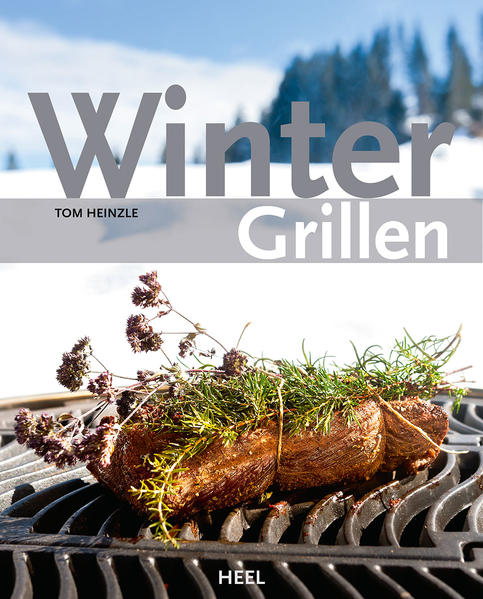 DAS Buch zum Thema vom Grillmeister Tom Heinzle! Zahlreiche superleckere Rezepte! Edel gestaltet und mit wunderschönen Food-Fotos! Die kalten Monate laden dazu ein, üppigere Speisen zuzubereiten. Weil Minusgrade längst kein Hinderungsgrund mehr sind, den Grill anzuheizen, verspricht das winterliche Grillen völlig neue Geschmackserlebnisse. Mit Gerichten wie gefüllter Wildente, Winter-Camembert, Roastbeef mit Lebkuchen, Chili-Birnen, Hirsch-Entrecote, winterlichen Spare Ribs oder Hühnchen im Heubeet kann der Startschuss für die Wintergrillsaison gar nicht früh genug fallen. Tom Heinzle verrät außerdem die wichtigsten Expertentipps und was man beim Wintergrillen beachten oder vermeiden sollte. Minusgrade sind längst kein Hinderungsgrund mehr, den Grill anzuheizen. Und weil der Gaumen im Winter gerne mal mit anderen Aromen und Genüssen verwöhnt wird als im Sommer, liegt kaum etwas näher als eine Sammlung winterlicher Grillrezepte mit atmosphärischen Winterfotos. Über 50 winterliche Grillrezepte lassen die Herzen - nicht nur der Grillfans höher schlagen: Von der Apfel-Blunzen-Lasagne über Roastbeef mit Lebkuchen oder Wildhasenrücken über Beilagen wie Chili-Birnen oder Radiccio vom Grill bis hin zum Nachtisch wie Buchteln aus dem Dutch Oven, diese winterlich-weihnachtlichen Mitbringsel gelingen nicht nur auf dem Grill. Das ideale Kochbuch in der kalten Jahreszeit und natürlich auch zur Weihnachten - Merry Grillmas! Die atmosphärischen Aufnahmen in authentischer Umgebung lassen die Herzen von Grillfans höher schlagen. Ein absolutes Must-Have für jeden Griller! Außerdem vom Grill-Guru Heinzle bei HEEL erhältlich: „Wild Grillen“ und „Vegetarisch Grillen“.