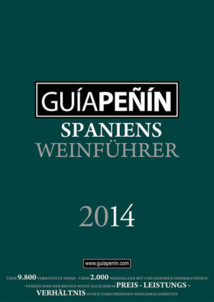 Einmal mehr prüfte und bewertete der renommierte Weinverkoster José Peñín spanische Weine. Der Weinliebhaber findet detaillierte Informationen zu ausgesuchten Weinsorten, nützliche Einkaufstipps sowie ein Register mit sämtlichen Weinsorten und Bodegas. Über 10.200 verkostete Weine! Über 2.500 Weinkeller mit umfassenden Informationen.