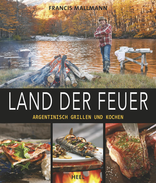 Ein wahrer Augenschmaus für Grillfans und Liebhaber der südamerikanischen Küche! Wunderschöne Bilder der argentinischen Landschaft! Das ideale Geschenkbuch für Südamerika-Fans! Starkoch Francis Mallmann präsentiert seine warmen oder kalten, herzhaften oder süßen Köstlichkeiten so, dass jeder sie nachkochen und die Genüsse und Geselligkeit Argentiniens mit anderen teilen kann. Trockene Flussbetten, eindrucksvolle Gebirgspanoramen und idyllische Seen dienen dabei als malerische Kulisse für Mallmanns Grillfeuer, über denen er Fleisch, Fisch, Pizza, Pasta, Gemüse, Brot und Nachspeisen zubereitet. In 120 Rezepten kombiniert er das Einfache mit dem Besonderen und verknüpft Innovation mit Tradition, untermalt von Anekdoten aus einem ganz und gar ungewöhnlichen Leben. Land der Feuer ist nicht nur ein Kochbuch, sondern ein kulinarischer Road-Trip, der den Leser mitnimmt auf eine Reise durch Mallmanns Heimat, Kindheit und Jugend. Eine ideenreiche Hommage ans Kochen und Essen, an das Feuer, die Natur und die Freiheit, aus der Feder eines der besten Köche der Welt. Bei HEEL außerdem erschienen: "Grillen argentinisch - Die sieben Feuer Patagoniens", der von Presse und Lesern begeistert aufgenommene erste Mallmann-Band.