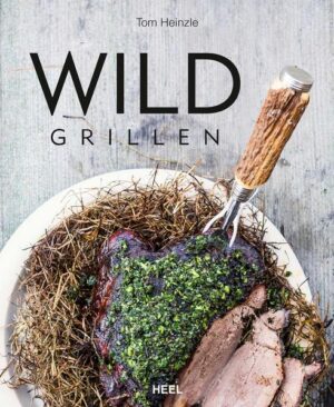 Ein absolutes Must-Have für jeden Griller! Edel gestaltet mit wunderschönen Food-Fotos Gewinner des Gourmand Awards: "Best Barbecue Book in the World" und "Best Barbecue Book Deutschland 2014"! Ausgezeichnet mit der Silbermedaille der Gastronomischen Akademie! Tom Heinzle, Vize-Grillweltmeister und Autor des Bestsellers "Wintergrillen" legt mit diesem Buch die umfangreichste Rezeptsammlung zum Thema Wild Grillen vor. Nachhaltig, fettarm und verdammt lecker - das sind die innovativen Grillrezepte des Shootingstars der Grillszene. Ob Wildburger, Hirschfilet mit Wachtelei oder Pulled Pork vom Wildschwein - Toms Rezepte sind sinnlich, kreativ und mit einem sicheren Gespür für Geschmackskombinationen. Die atmosphärischen Aufnahmen in authentischer Umgebung lassen die Herzen von Wild- und Grillfans höher schlagen. Ein absolutes Must-Have für jeden Griller. In der Reihe außerdem erhältlich: „Vegetarisch Grillen“.