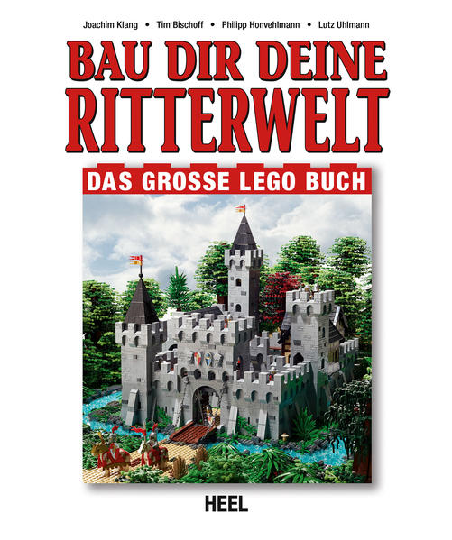 Alles rund um die Lego- Ritterwelt! Ausführliche Schritt- für- Schritt Bauanleitungen und liebevoll gestaltete Fotos Das ideale Geschenk für kleine und große Lego- Fans Riesiges Spektrum an Ideen, Tipps, Tricks und Bautechniken Baut Euch aus den LEGO Steinen eurer Wühlkiste eine Ritterwelt! Ritterfans aufgepasst! Dieses Buch zeigt Schritt für Schritt den Bau zunächst einfacher, dann immer komplexerer Modelle von Rittern über Drachen und Katapulten bis zu ganzen Burganlagen. Aber auch Bauanleitungen zu Gandalf und Orthanc aus "Herr der Ringe, den Wehrholzbaum und einen Drachen aus "Game of Thrones" oder ein Himmelbett für Dornröschen findet man in diesem Buch! Bau dir deine Lego Ritterwelt! Die leicht verständliche Bauanleitungen zu jedem Modell und viele praktische Tipps und Tricks machen dieses Buch zum idealen Geschenkbuch für große und kleine Lego- Fans. Der vierte Band unserer LEGO Reihe steht ganz im Zeichen der Ritter, Drachen und Burgen. Mit großer Begeisterung haben Autor Joe und sein Team eine Vielzahl an Modellen entwickelt und zeigen euch in detaillierten Bauanleitungen, wie ihr aus den Steinen eurer LEGO Kiste Katapulte, Kutschen oder auch ein Festbankett im Thronsaal bauen könnt. Das Herzstück unseres Buches bildet aber natürlich eine Ritterburg. Wie immer stehen wir euch mit zahlreichen Tipps und Tricks zur Seite und helfen mit Anregungen und Hinweisen, wenn es mal etwas komplizierter wird. Auf den liebevoll gestalteten Fotos gibt es über die zahlreichen Anleitungen hinaus einiges zu entdecken. Ein Buch für alle großen und kleinen, jungen und jung gebliebenen Fans des farbenfrohen Konstruktionsspielzeugs. Lasst euch inspirieren und baut eure eigene Ritterwelt! Außerdem in der Lego- Reihe von HEEL erhältlich: Tricks für Bricks- Geheimtipps für Deine Lego- Steine Bricks: Lego Sammeln, Lego Bauen, Lego Kreativ (Magazin) Bau Dir...Deine Stadt Das große Lego- Buch Bau Dir...Deine Galaxie Das große Lego- Buch Bau Dir...Dein Auto Bau Dir...Kleine Lego- Projekte (Box) Tipps für Kids: Space Die Projekte- Box für Deine Lego- Kiste (Box) Tipps für Kids: Space Coole Projekte für Deine Lego- Kiste (Buch) Tipps für Kids: Minecraft Coole Projekte für Deine Lego- Kiste (Buch) Tipps für Kids: Minions Coole Projekte für Deine Lego- Kiste (ab März 2017) Tipps für Kids: Transformers Coole Projekte für Deine Lego- Kiste (ab Mai 2017) Häuser aus Lego- Steinen Fassaden, Straßenzüge, Möbel (ab März 2017) Kalender: Die bunte Welt der Lego- Steine