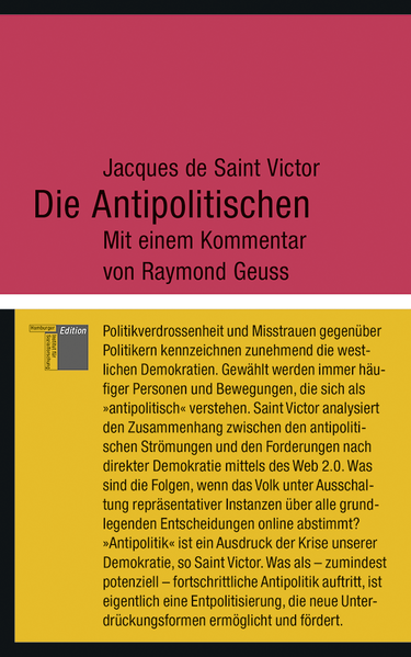 Die Antipolitischen | Bundesamt für magische Wesen