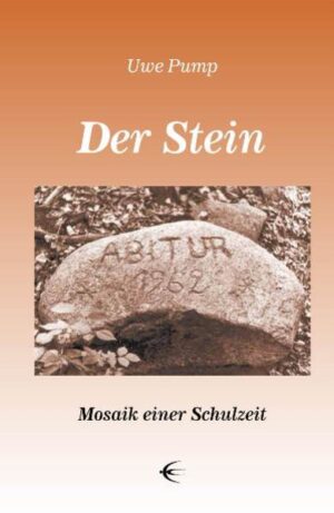 Das hier vorgestellte Erzählbuch „Der Stein“ malt ein Bild, in dessen Mitte ein Findling mit der eingemeißelten Inschrift *Abitur 1962* eingebettet ist. Um ihn herum fügen sich Geschichten, die einen Lebensabschnitt zweier Freunde im Osten Deutschlands nach der Teilung beschreiben, wie Mosaiksteinchen zu einem Ganzen. Der Autor machte sein Abitur an der Oberschule in Wolgast und wohnte gemeinsam mit seinem verstorbenen Schulfreund vier Jahre im Internat dieser Schule. Es ist der Tod, der die damals begonnene und lebenslange Freundschaft auseinander reißt und letztlich den Autor veranlasste, dieses Bild „Mosaik einer Schulzeit“ sprechen zu lassen.