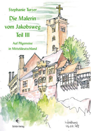 600 Kilometer durch Mitteldeutschland - die Wanderung geht weiter auf der Straße der Romanik durch Sachsen-Anhalt und uralten Pilgerpfaden der Via Regia durch Thüringen. Diese zwei ostdeutschen Bundesländer durchquert die Malerin vom Jakobsweg in den glühend heißen Sommern 2018 und 2019 von Bad Wilsnack im Brandenburgischen bis nach Vacha an der thüringisch – hessischen Grenze. Zahlreiche Kirchen, Klöster und stolze Burgen säumen den Wegesrand und laden zum Verweilen ein. Spannend ist die Quartiersuche, da es nicht wie in Spanien in allen Orten Pilgerherbergen gibt. Die eigentliche Pilgerreise dient wie in den beiden Vorgängerbüchern als Rahmenhandlung für zahlreiche Rückblicke, Gedanken, die einem so beim Laufen kommen, und Versuche, das Leben nach der Ehescheidung in neue Bahnen zu lenken. Auch Erinnerungen an Erfurter Studienzeiten werden geweckt, die nun schon 40 Jahre zurück liegen. Es wird dem Leser eine Freude sein, gemeinsam mit der Autorin durch über 1000-jährige Kulturlandschaften zu wandeln, ihr beim Malen der zahlreichen Aquarelle über die Schulter zu schauen und interessante Menschen kennenzulernen. Gehen Sie mit auf Wanderschaft, überhaupt die ökologischste Art, Urlaub zu machen. Sie werden erstaunt sein, was man alles entdecken kann, was einem beim schnellen Reisen verborgen bleibt.