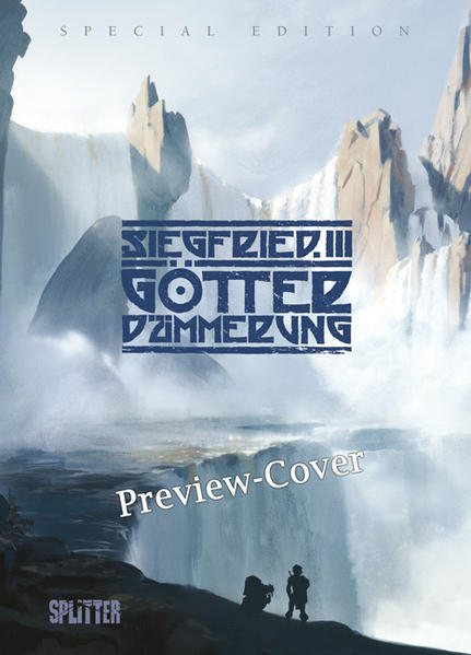 Wunderschönes, auf insgesamt 500 Exemplare limitiertes Special mit 80 Seiten Bonusmaterial. Alex Alice, der Zeichner des Bestsellers 'Das dritte Testament', setzt die klassische Nibelungensage neu um - im Gewand moderner Heroic Fantasy. In spektakulären Bildern wird im ersten Band der Trilogie die Kindheit des jungen Waisenkindes Siegfried erzählt, das vom Zwergenschmied Mime gemeinsam mit Wölfen aufgezogen wird. Aus dem Jungen soll ein Held werden, einer, der sogar einen Drachen töten kann - einen ganz bestimmten Drachen, der auf einem Riesenhaufen von Gold sitzt. Gold, das Mime ganz gern einsacken würde. Aber Siegfried ist ein verdammt eigensinniger Bursche. Und Erziehung ist auch in Fantasy- Welten eine Sache für sich. Der Mythos der Nibelungen und insbesondere Richard Wagners Opernzyklus inspirierten Alex Alice zu dieser magisch- epischen Saga. Nach 'Siegfried' und 'Die Walküre' findet die Trilogie im großen Format und mit atemberaubenden Zeichnungen in 'Götterdämmerung' ihren fulminanten Abschluss.