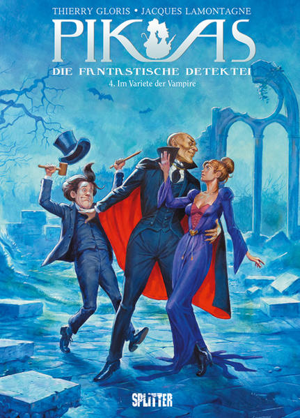 Pik As. Bd 4 Im Varieté der Vampire | Bundesamt für magische Wesen