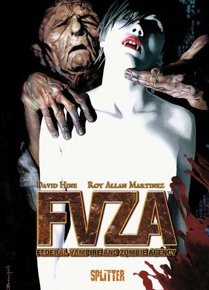FVZA  Federal Vampire and Zombie Agency | Bundesamt für magische Wesen