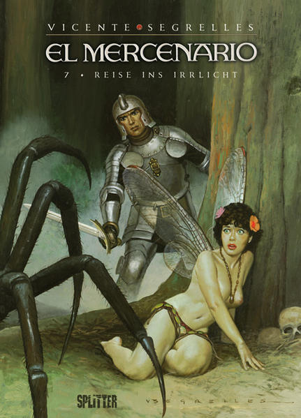 Einer der absoluten Meilensteine unter den Fantasy- Epen endlich komplett in HC!1980 schickte der katalanische Ausnahmekünstler Vicente Segrelles, Neffe des namhaften Malers und Illustrators José Segrelles, seinen mysteriösen anonymen Söldner erstmals ins Land der Drachen, schönen Mädchen und ewigen Wolken. Das spektakuläre, geradezu fotorealistische Artwork sorgte für eine regelrechte Sensation. Zum ersten Mal war ein gesamtes Comicalbum Panel für Panel als Ölgemälde realisiert worden. Grund genug für uns, Segrelles’ ambitioniertes Lebenswerk mit einer 'Collectors Edition' zu adeln.Seinem Stellenwert als ganz großer Vertreter unter den Fantasy- Epen innerhalb der Comicliteratur entsprechend, erscheint das inzwischen 13 Alben umfassende Werk in der gewohnt opulenten Collectors- Ausstattung als edles Hardcover in hochwertiger Druckqualität und mit beigefügtem Kunstdruck. Zusätzlich aufgewertet wird jedes einzelne Album dieser Neuedition durch eine vom Künstler selbst verfasste 'Hinter den Kulissen'- Bonusstrecke, die die Einzelheiten des Schaffensprozesses jedes Bandes im Detail beleuchtet und dem interessierten Leser einen ganz persönlichen Zugang zum Künstler und seinem außergewöhnlichen Werk ermöglicht.